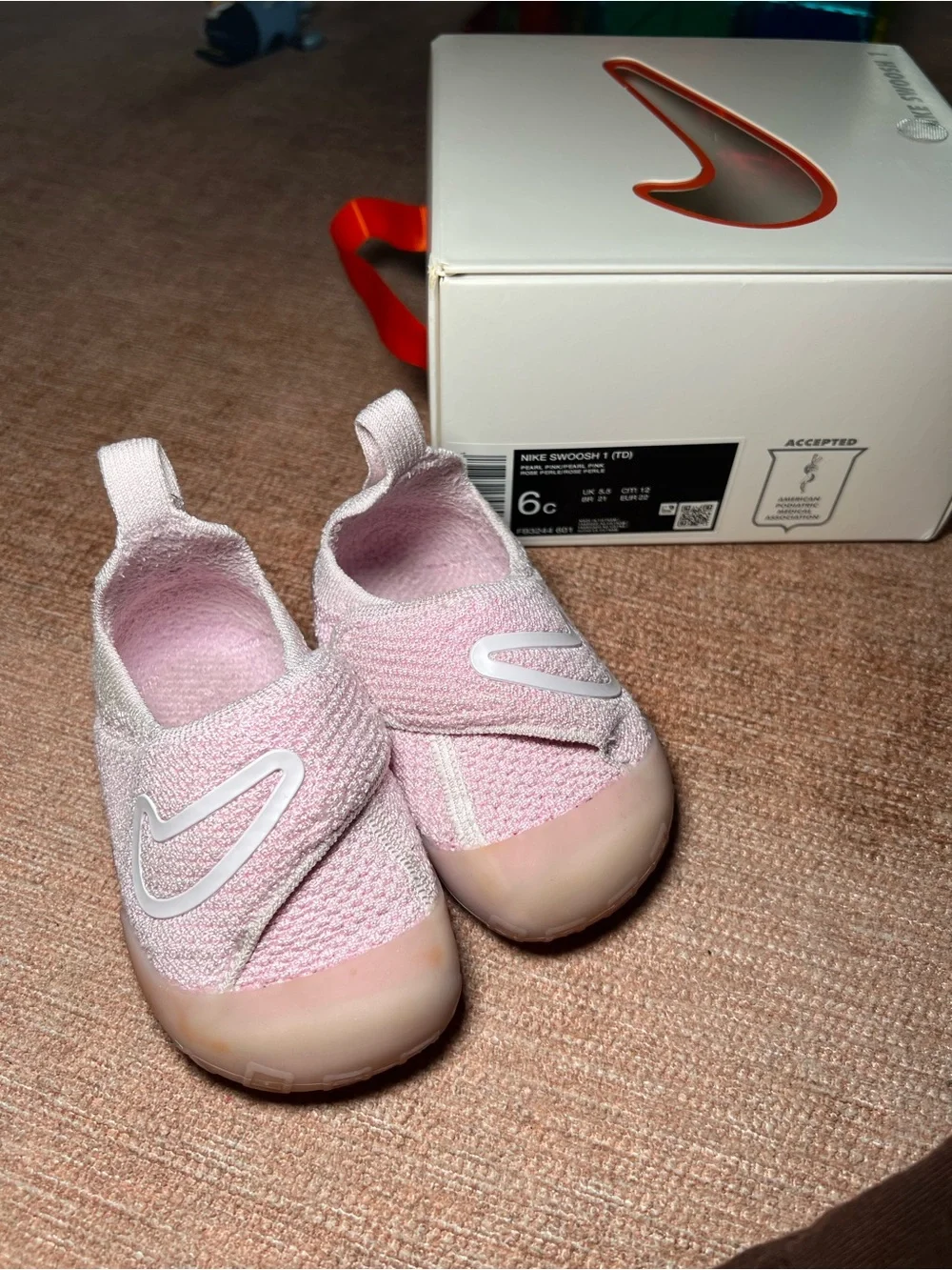 Nike soft pink